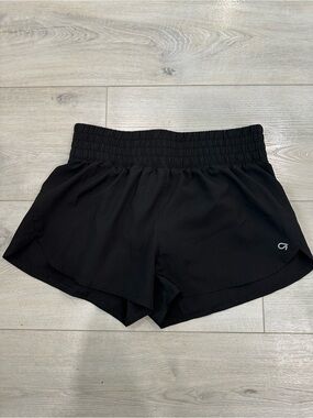 GapFit Women’s Black Running Athletic Shorts Size Small High Rise